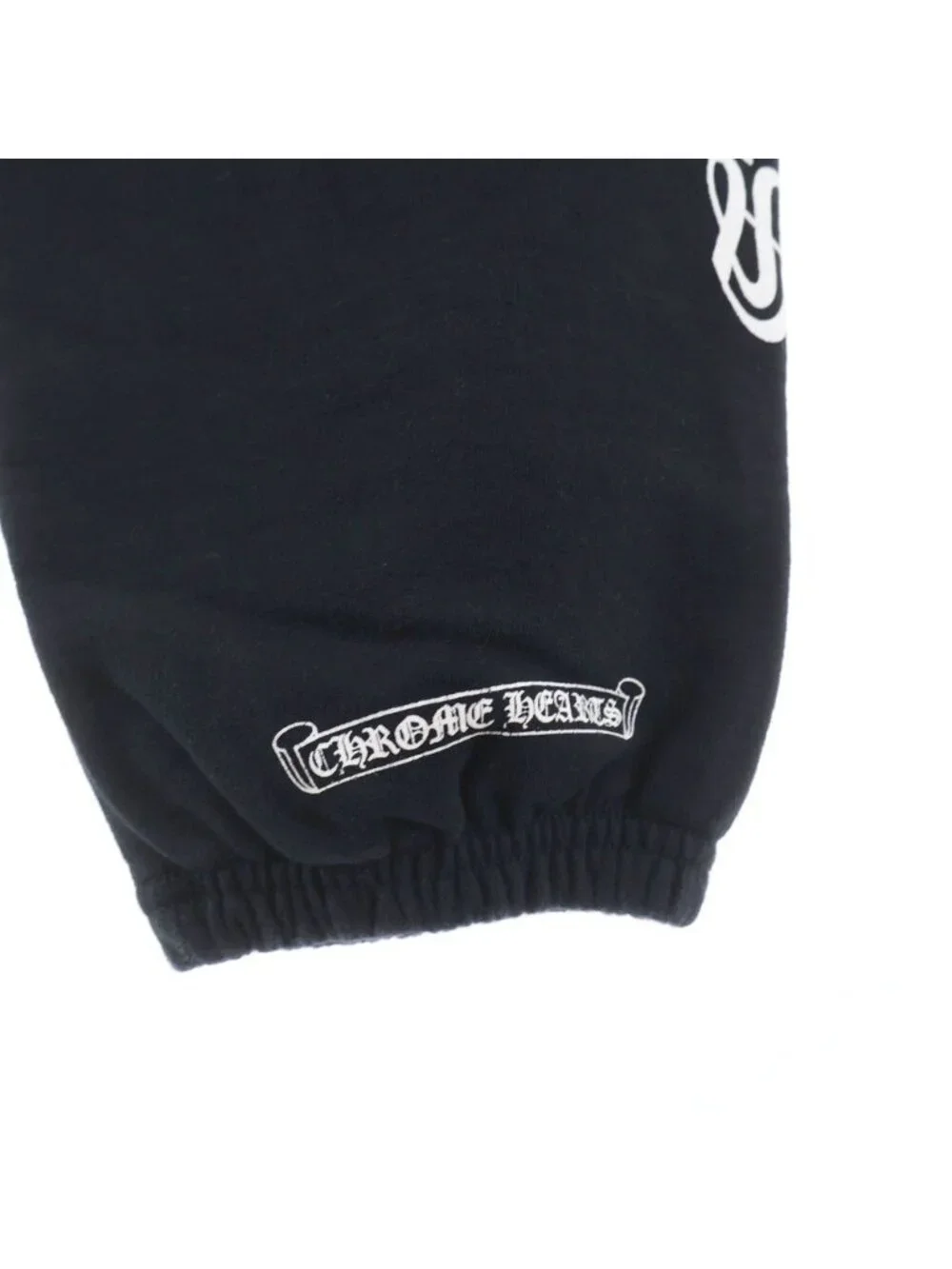Chrome Hearts Scroll Label You Side Logo Sweatshirt Long Pants You Black